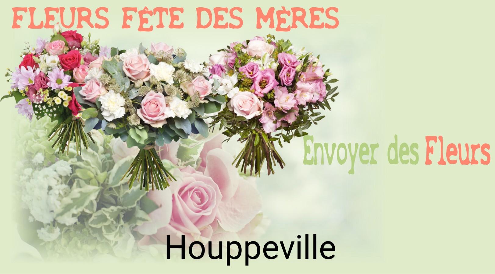 Bouquet de Fête des Mères livré à Houppeville