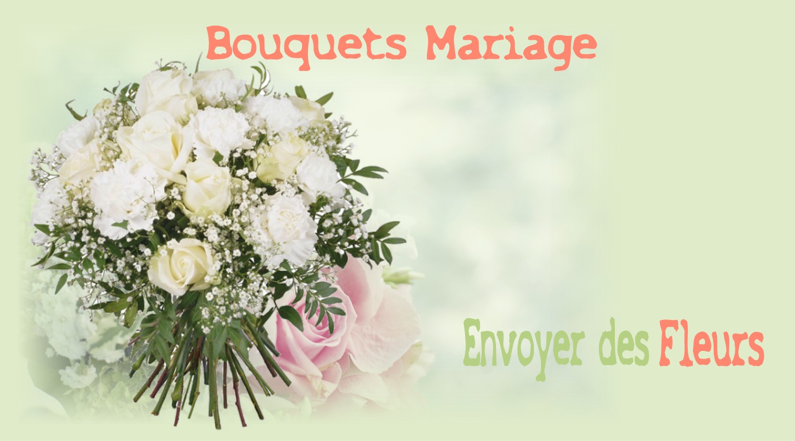 Bouquet de mariage à faire livrer à Houppeville